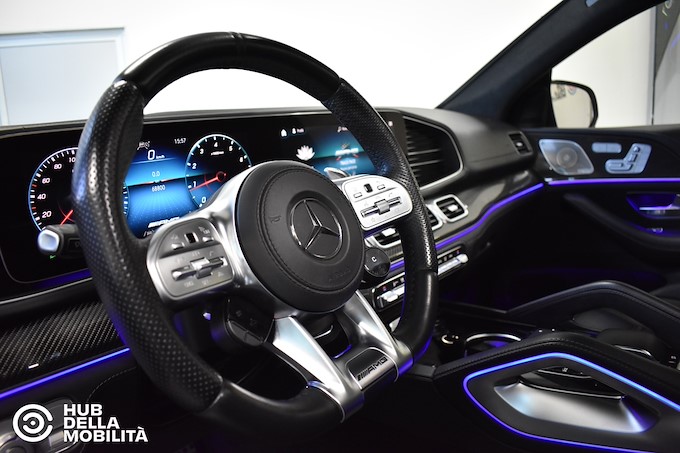 MERCEDES-BENZ GLE 53 AMG 4Matic+ EQ-Boost Coupé Ultimate